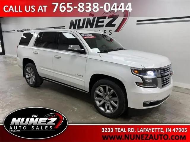 2017 Chevrolet Tahoe Premier for sale in Lafayette, IN