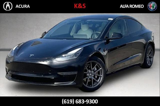 2021 Tesla Model 3 Standard Range Plus Rear-Wheel Drive for sale in San Diego, CA