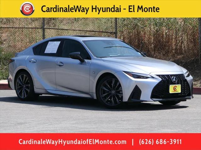 2025 Lexus IS 350 F SPORT for sale in El Monte, CA