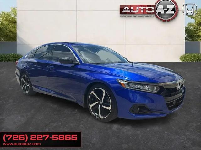 2021 Honda Accord Sport 2.0T for sale in San Antonio, TX