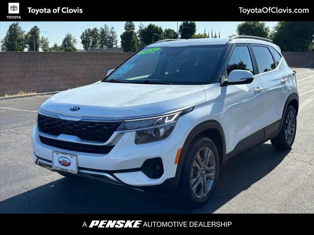 2021 Kia Seltos S for sale in Clovis, CA