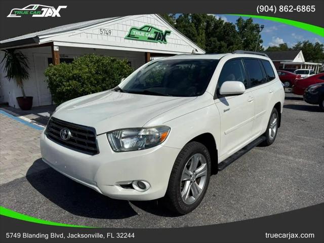 2008 Toyota Highlander Sport for sale in Jacksonville, FL