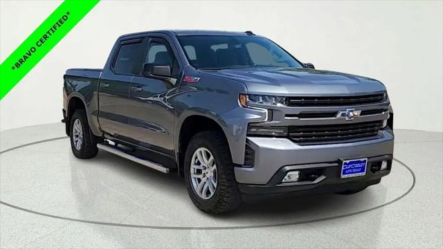 2021 Chevrolet Silverado 1500 4WD Crew Cab Short Bed RST for sale in Dallas, TX