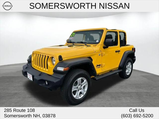 2021 Jeep Wrangler Sport 4x4 for sale in Somersworth, NH