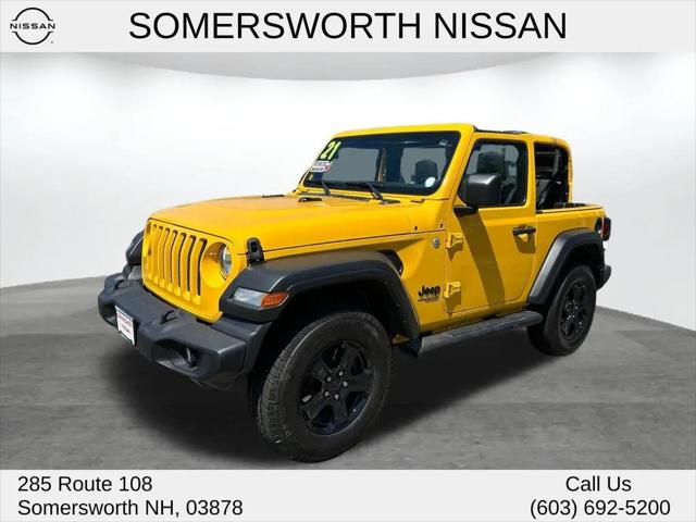 2021 Jeep Wrangler Sport 4x4 for sale in Somersworth, NH