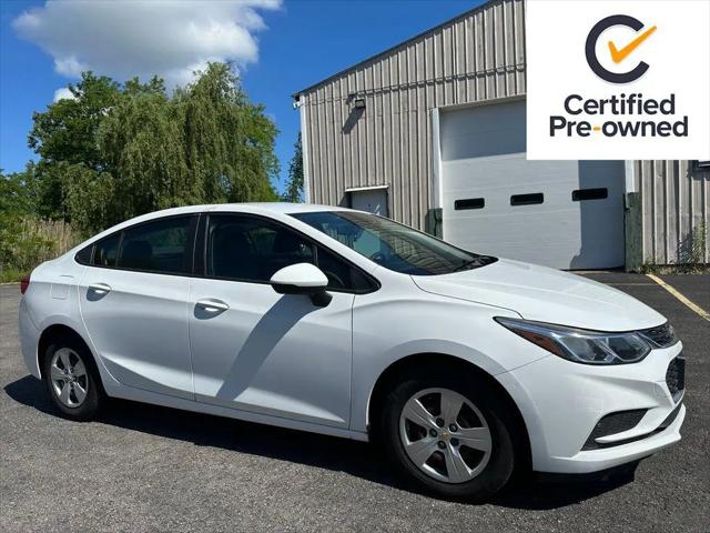 2016 Chevrolet Cruze LS Auto for sale in Webster, NY
