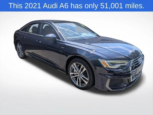 2021 Audi A6 Premium Plus 55 TFSI quattro S tronic for sale in Mohegan Lake, NY