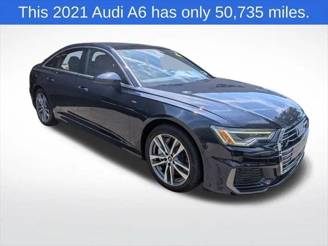 2021 Audi A6 Premium Plus 55 TFSI quattro S tronic for sale in Mohegan Lake, NY