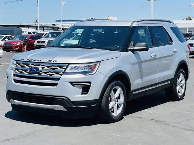 2018 Ford Explorer XLT for sale in Sacramento, CA