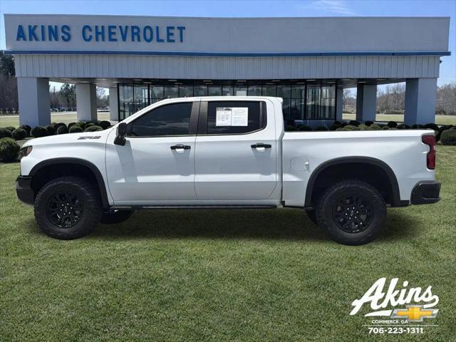 2023 Chevrolet Silverado 1500 4WD Crew Cab Short Bed ZR2 for sale in Commerce, GA