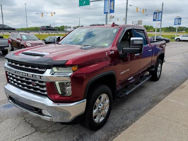 2021 Chevrolet Silverado 2500HD 4WD Crew Cab Standard Bed LTZ for sale in Merrillville, IN