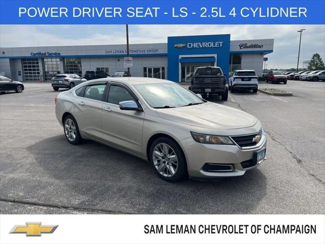 2015 Chevrolet Impala 1FL for sale in Champaign, IL