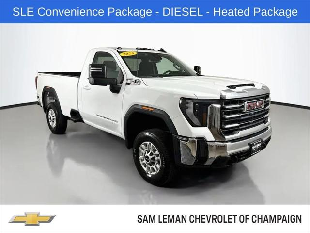2024 GMC Sierra 2500HD 4WD Regular Cab Long Bed SLE for sale in Champaign, IL