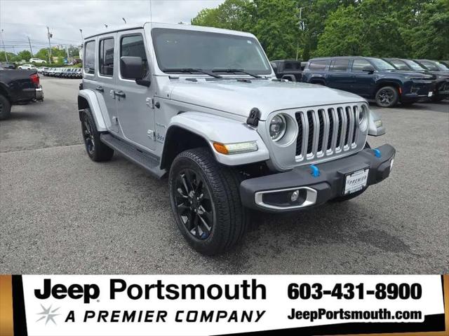 2023 Jeep Wrangler 4xe Sahara 4x4 for sale in Portsmouth, NH
