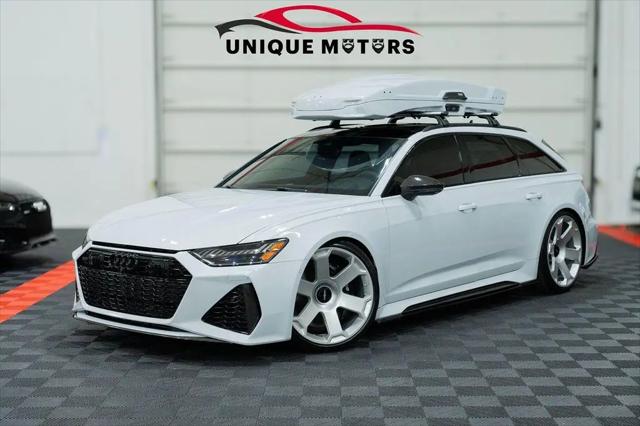 2021 Audi RS 6 Avant TFSI quattro Tiptronic for sale in Kent, WA