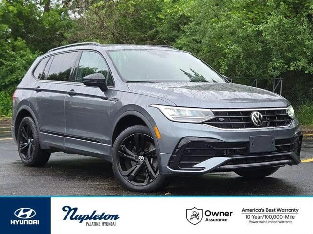 2023 Volkswagen Tiguan 2.0T SE R-Line Black for sale in Palatine, IL