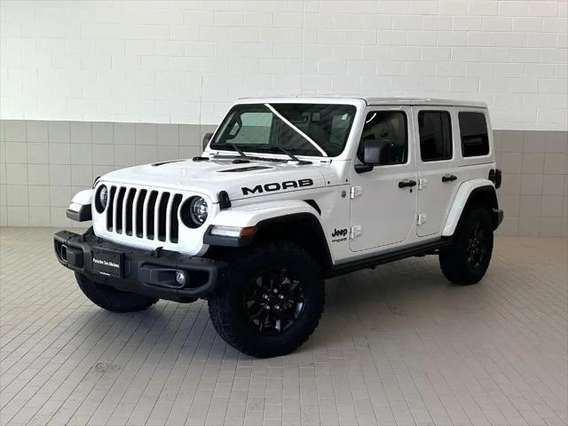 2019 Jeep Wrangler Unlimited Moab 4x4 for sale in West Des Moines, IA