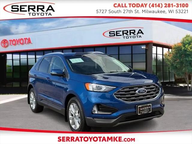 2020 Ford Edge Titanium for sale in Milwaukee, WI