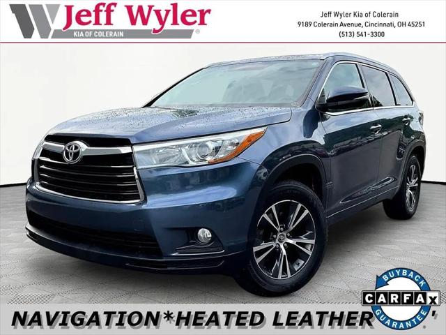 2016 Toyota Highlander for sale near Cincinnati, OH