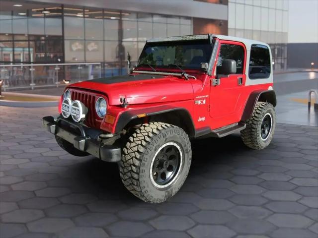 2002 Jeep Wrangler X for sale in La Marque, TX