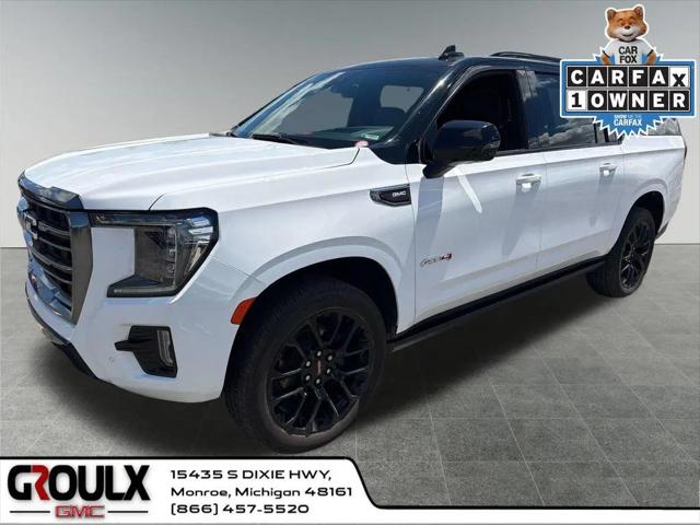 2023 GMC Yukon XL 4WD AT4 for sale in Monroe, MI