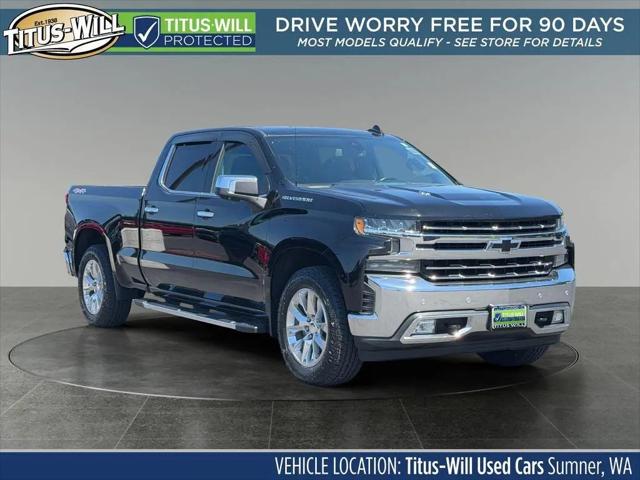 2019 Chevrolet Silverado 1500 LTZ for sale in Sumner, WA