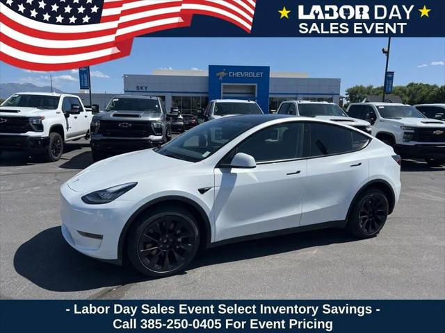 2023 Tesla Model Y Long Range Dual Motor All-Wheel Drive for sale in Provo, UT