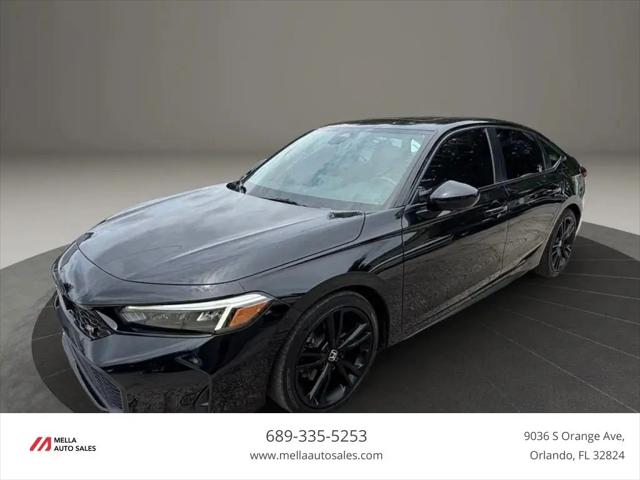 2025 Honda Civic Base w/High Performance Summer Tires for sale in Orlando, FL