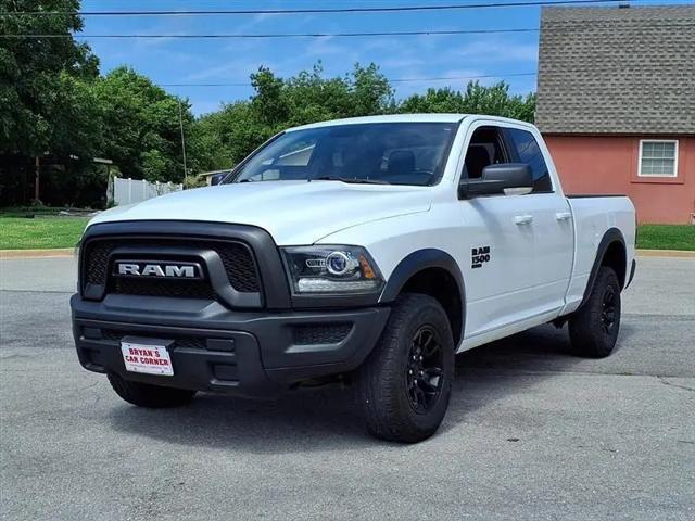 2022 Ram 1500 Classic Warlock Quad Cab 4x4 6'4" Box for sale in Lawton, OK