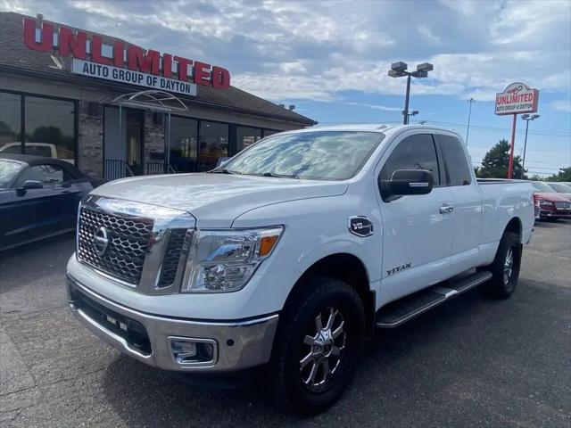 2017 Nissan Titan SV for sale near Moraine, OH
