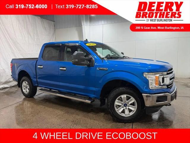 2020 Ford F-150 XLT for sale in West Burlington, IA