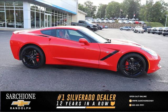 2015 Chevrolet Corvette Stingray for sale in Randolph, OH
