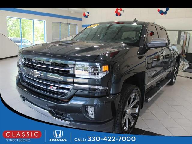 2017 Chevrolet Silverado 1500 LTZ for sale in Streetsboro, OH