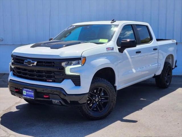 2023 Chevrolet Silverado 1500 4WD Crew Cab Short Bed LT Trail Boss for sale in Plymouth, MA