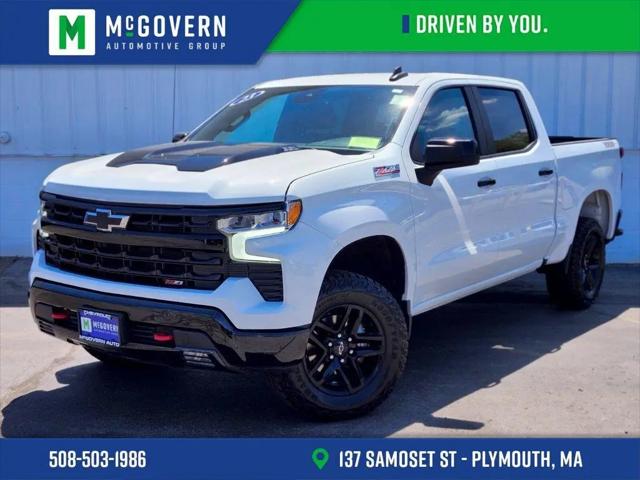 2023 Chevrolet Silverado 1500 4WD Crew Cab Short Bed LT Trail Boss for sale in Plymouth, MA