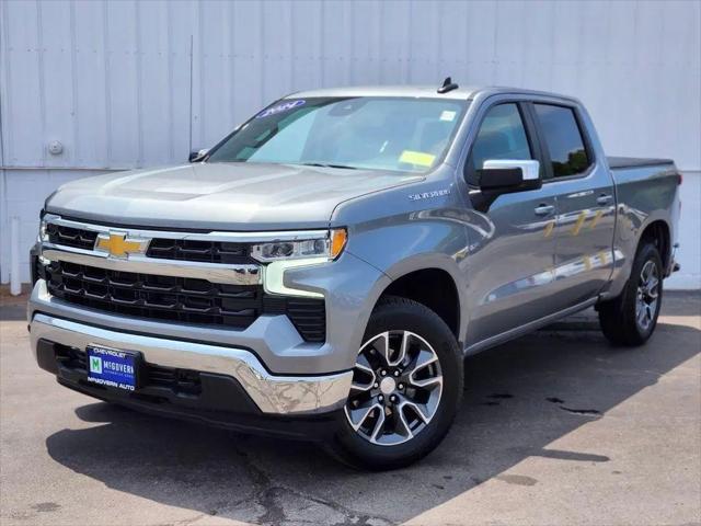 2024 Chevrolet Silverado 1500 4WD Crew Cab Short Bed LT with 2FL for sale in Plymouth, MA