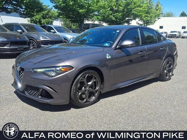 2018 Alfa Romeo Giulia Quadrifoglio RWD for sale in Chadds Ford, PA