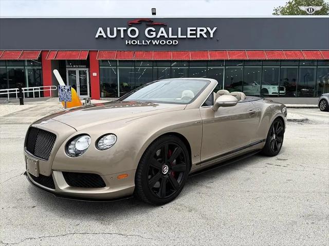 2015 Bentley Continental GT V8 S for sale in Hollywood, FL