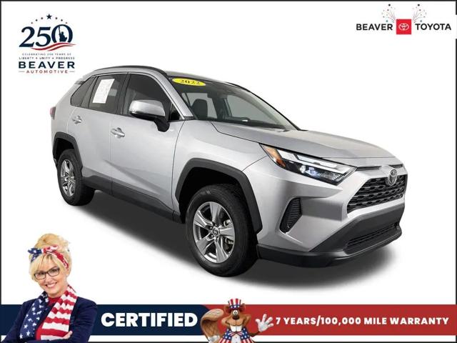 2022 Toyota RAV4 XLE for sale in Augustine, FL