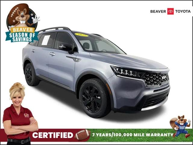 2022 Kia Sorento X-Line S for sale in Augustine, FL