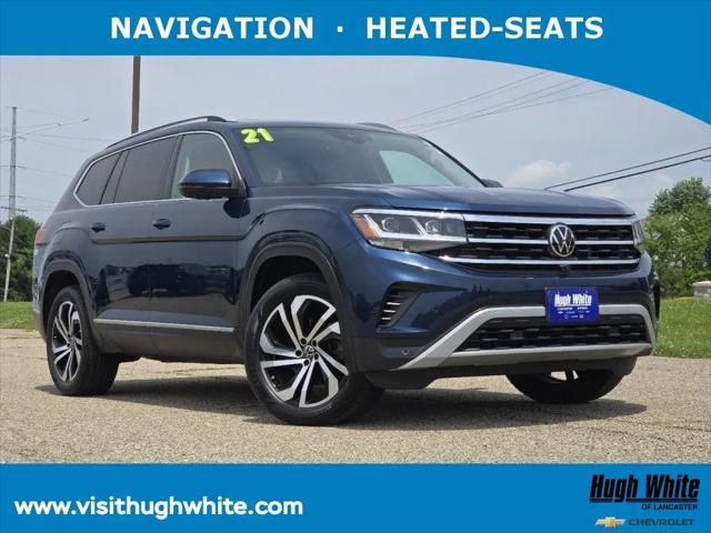 2021 Volkswagen Atlas for sale near Lancaster, OH