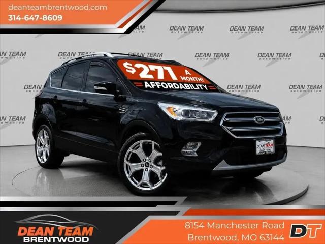 2017 Ford Escape Titanium for sale in Brentwood, MO