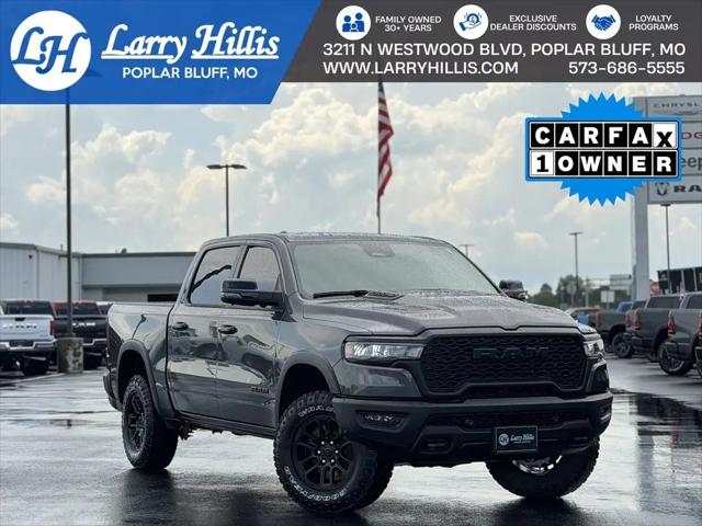 2025 Ram 1500 Rebel Crew Cab 4x4 5'7" Box for sale in Poplar Bluff, MO