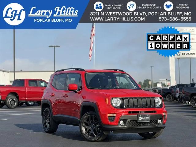 2022 Jeep Renegade (RED) Edition 4x4 for sale in Poplar Bluff, MO