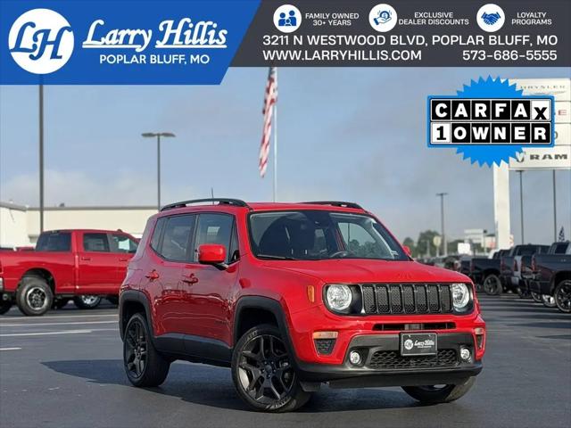 2022 Jeep Renegade (RED) Edition 4x4 for sale in Poplar Bluff, MO