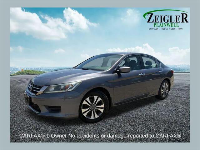 2013 Honda Accord LX for sale in Plainwell, MI