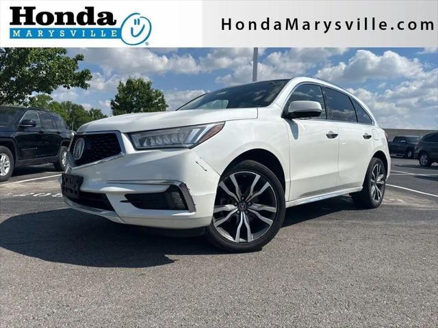 2019 Acura MDX Advance Pkg for sale in Marysville, OH