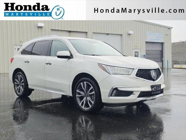 2019 Acura MDX for sale near Marysville, OH