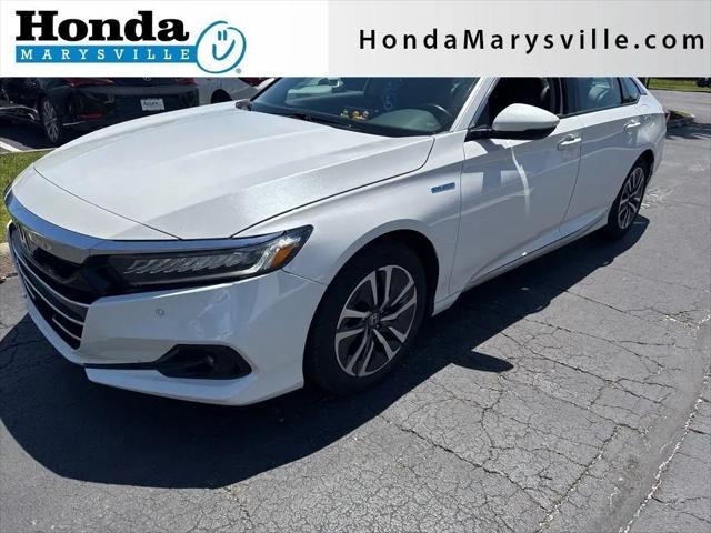 2021 Honda Accord Hybrid EX-L for sale near Marysville, OH