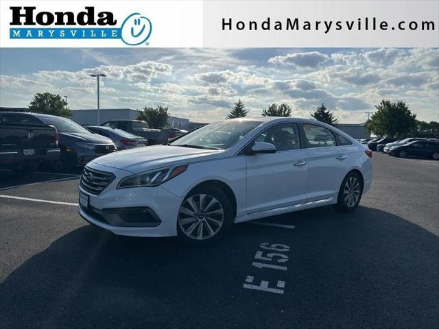 2017 Hyundai Sonata Sport for sale near Marysville, OH